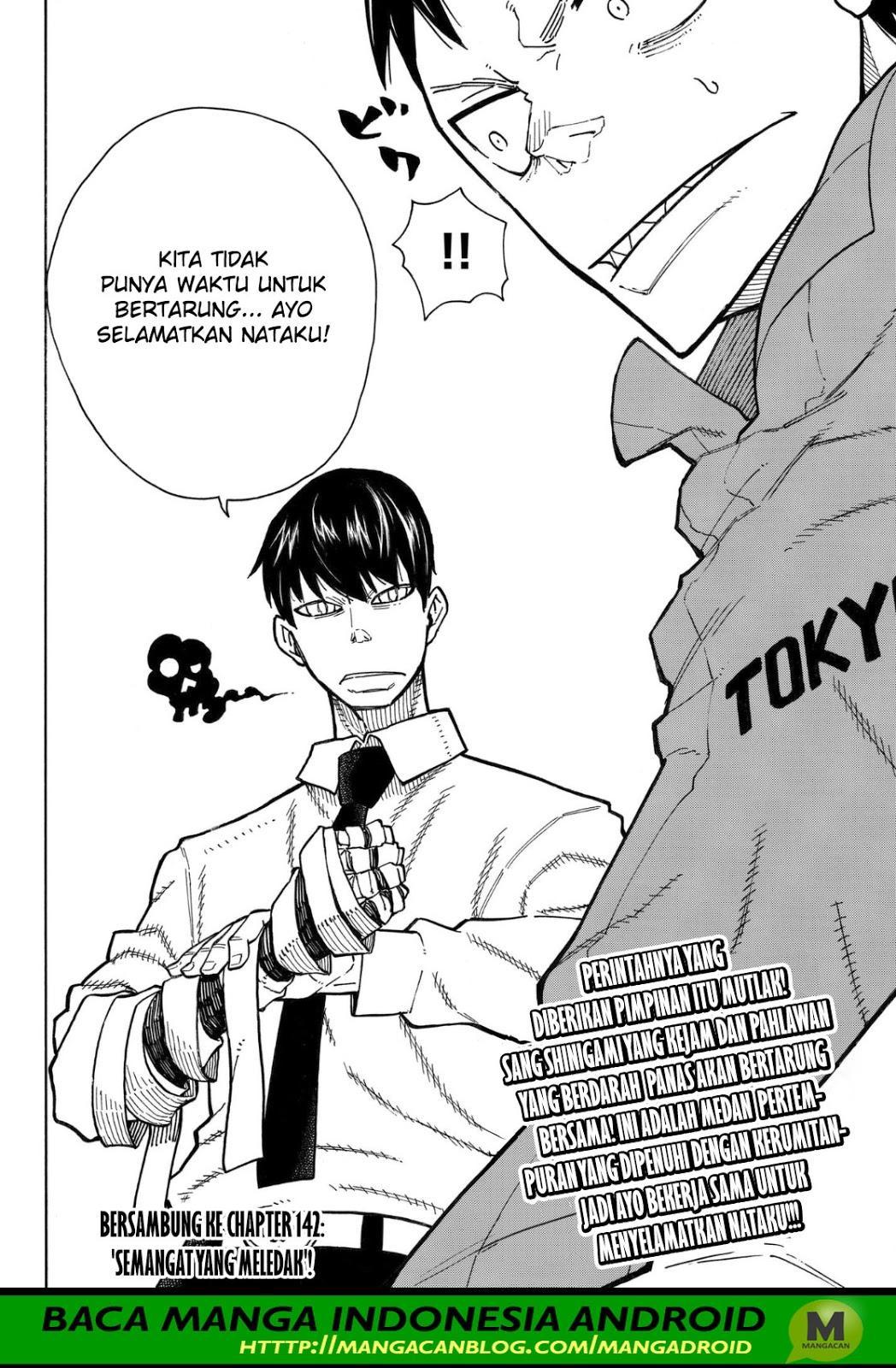 Fire Brigade of Flame (Enen no Shouboutai) Chapter 141 Gambar 19
