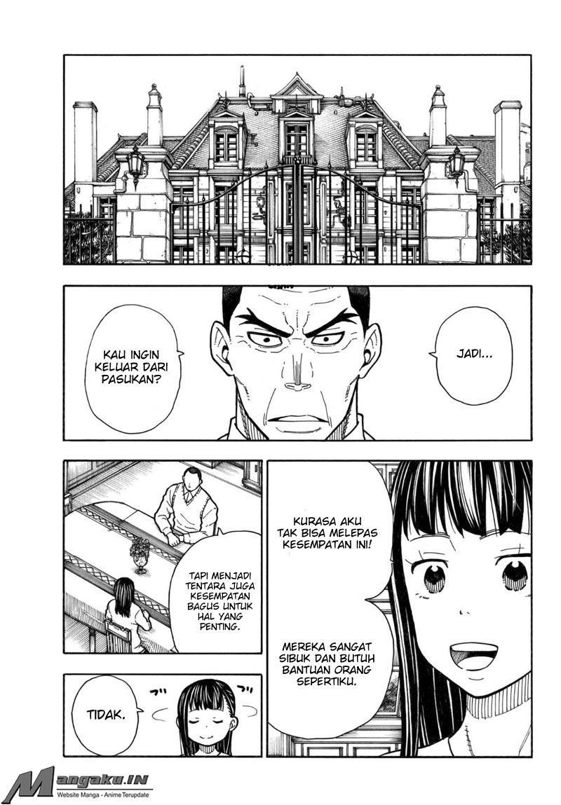 Fire Brigade of Flame (Enen no Shouboutai) Chapter 154 Gambar 2