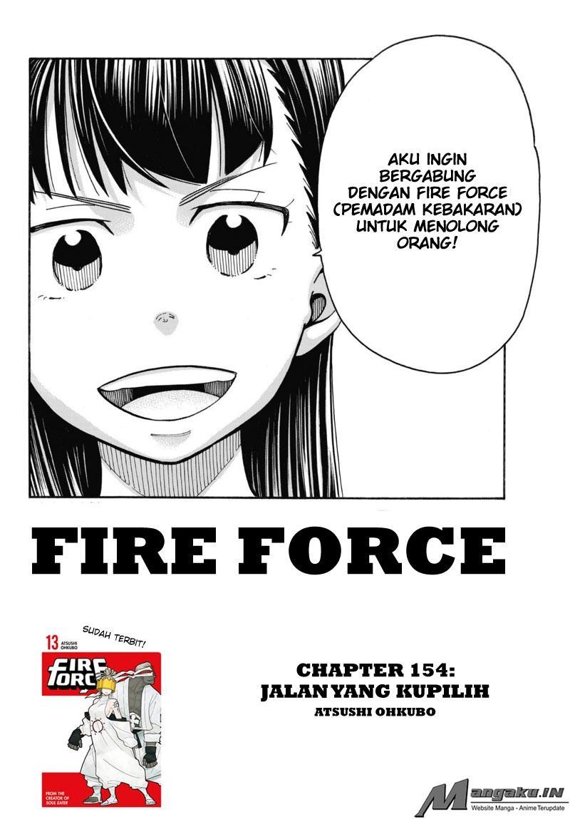 Fire Brigade of Flame (Enen no Shouboutai) Chapter 154 Gambar 3