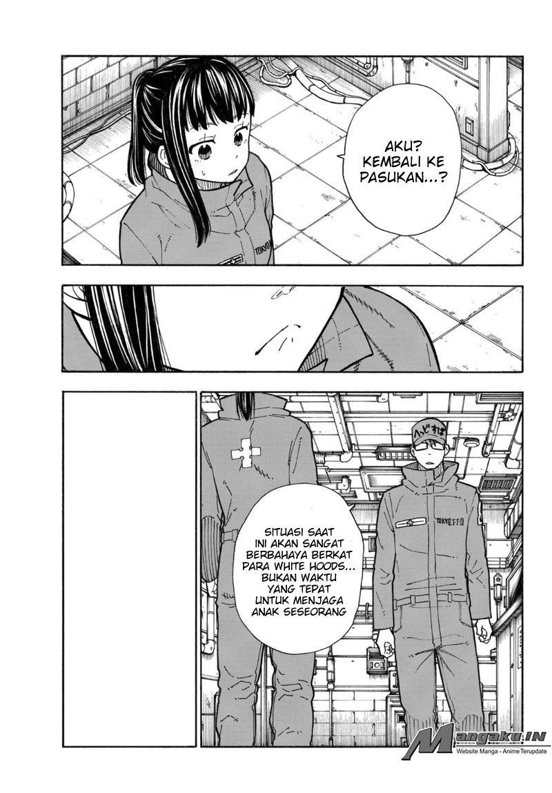 Fire Brigade of Flame (Enen no Shouboutai) Chapter 154 Gambar 4
