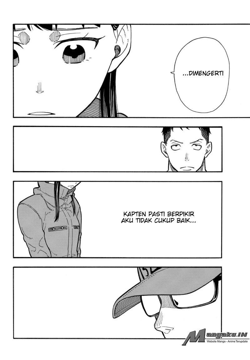 Fire Brigade of Flame (Enen no Shouboutai) Chapter 154 Gambar 5