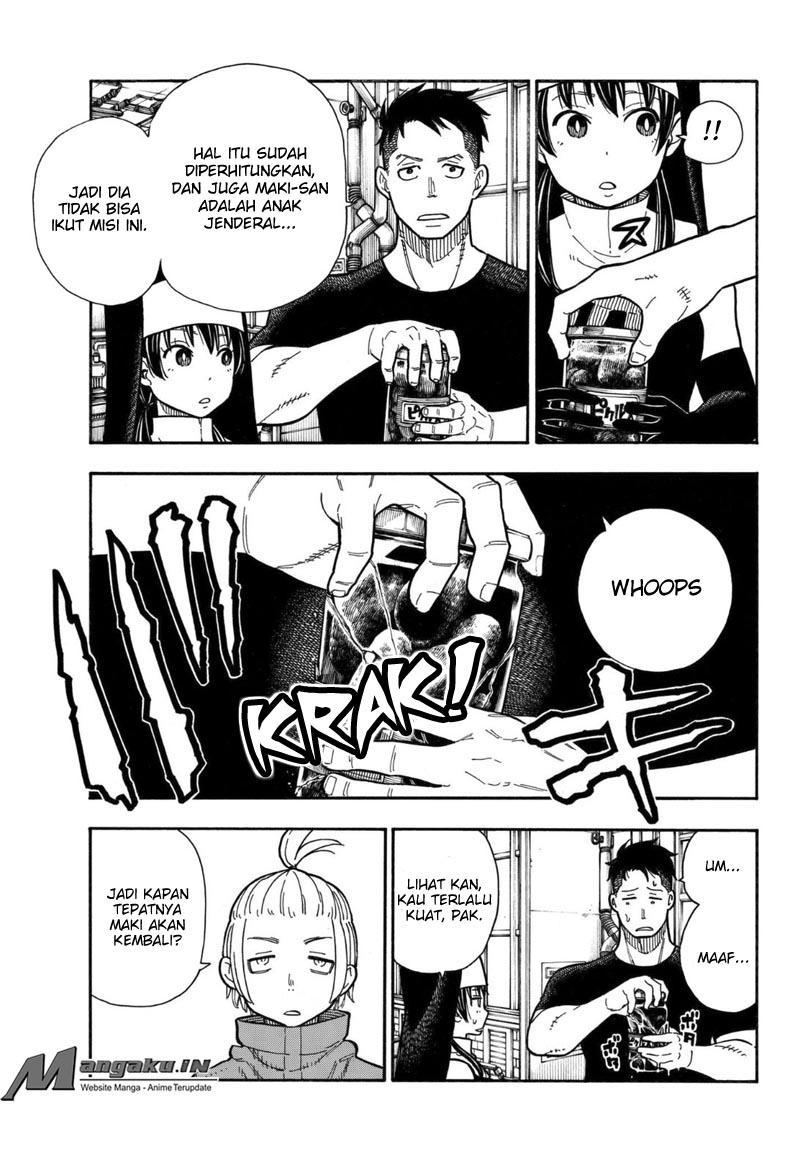 Fire Brigade of Flame (Enen no Shouboutai) Chapter 154 Gambar 8