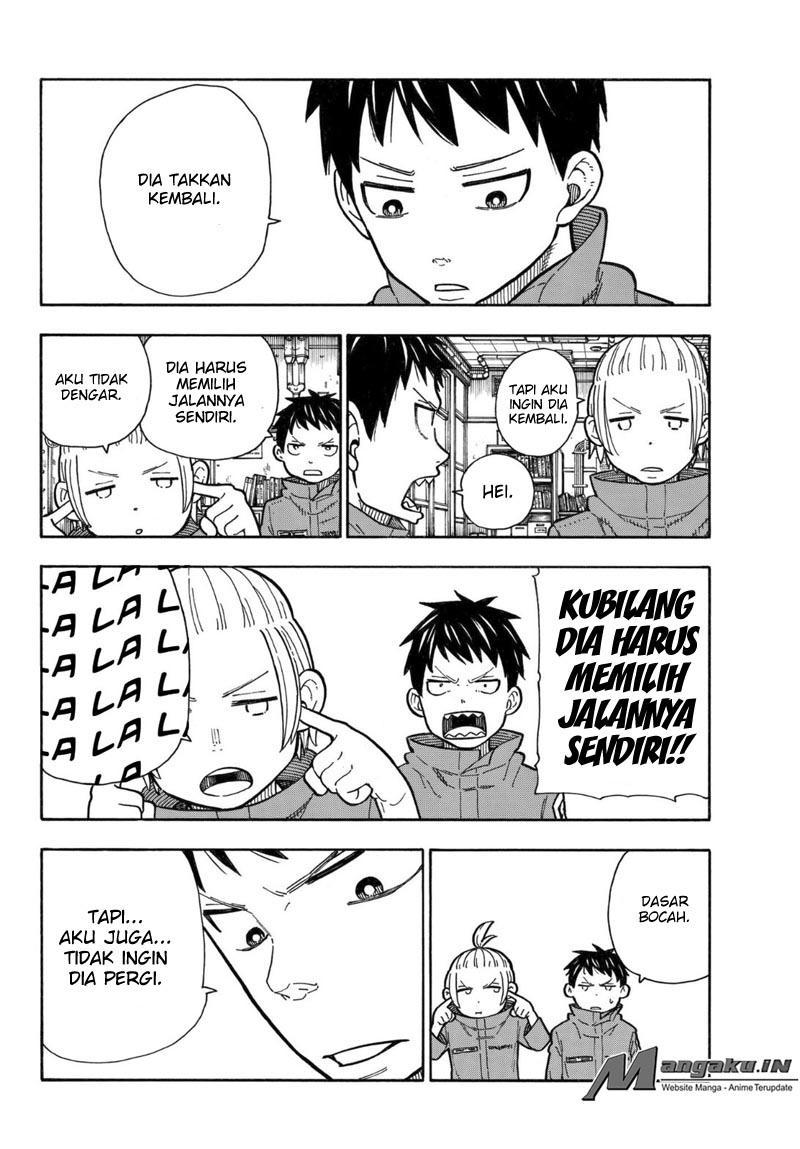 Fire Brigade of Flame (Enen no Shouboutai) Chapter 154 Gambar 9