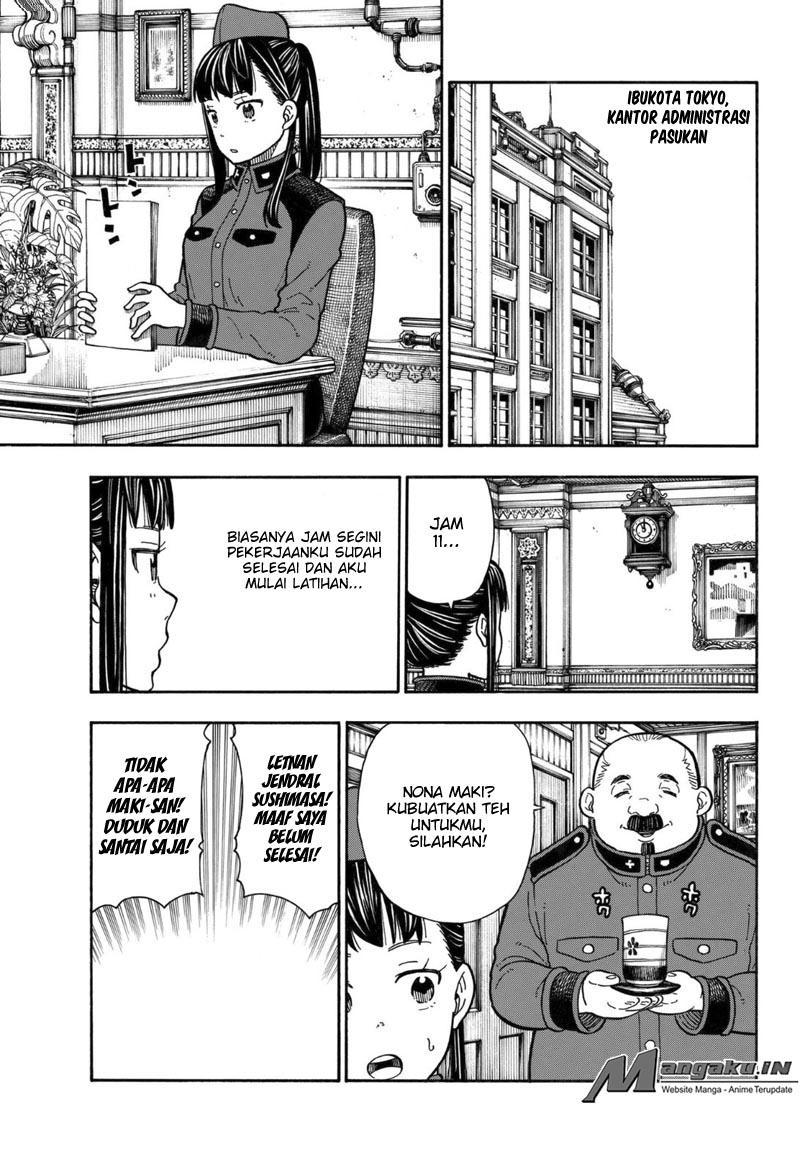 Fire Brigade of Flame (Enen no Shouboutai) Chapter 154 Gambar 10
