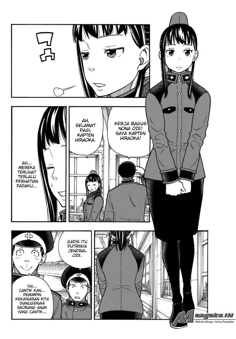 Fire Brigade of Flame (Enen no Shouboutai) Chapter 154 Gambar 11