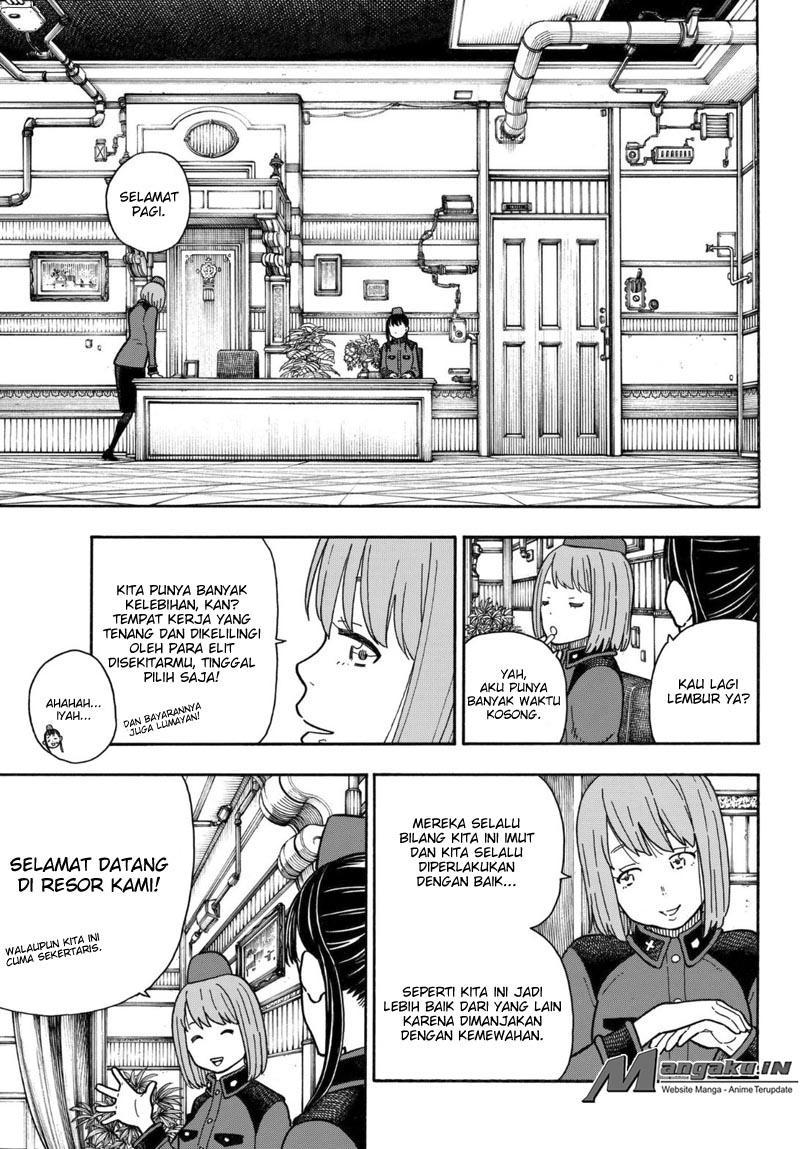 Fire Brigade of Flame (Enen no Shouboutai) Chapter 154 Gambar 12