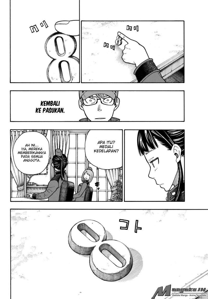 Fire Brigade of Flame (Enen no Shouboutai) Chapter 154 Gambar 13