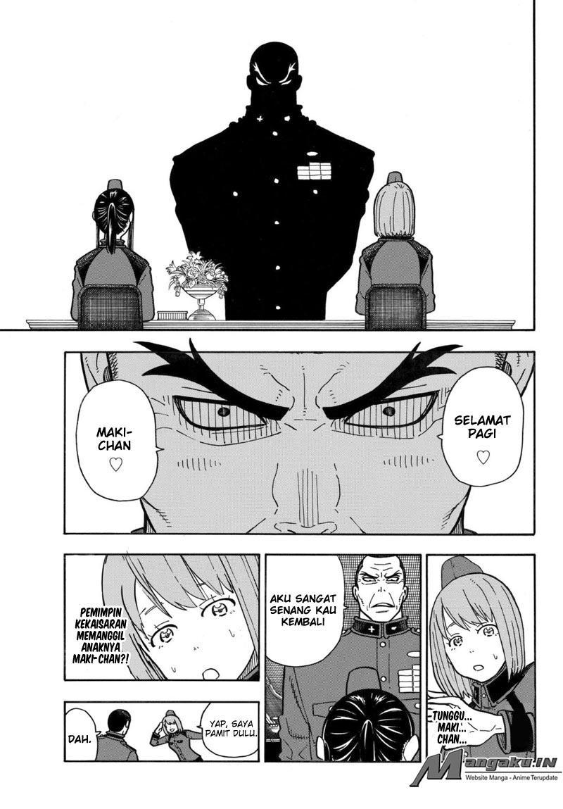 Fire Brigade of Flame (Enen no Shouboutai) Chapter 154 Gambar 14