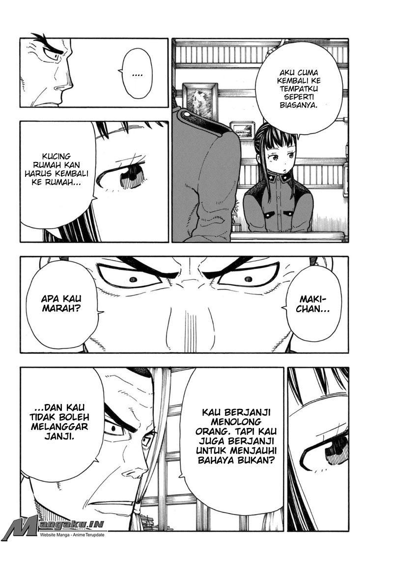 Fire Brigade of Flame (Enen no Shouboutai) Chapter 154 Gambar 15