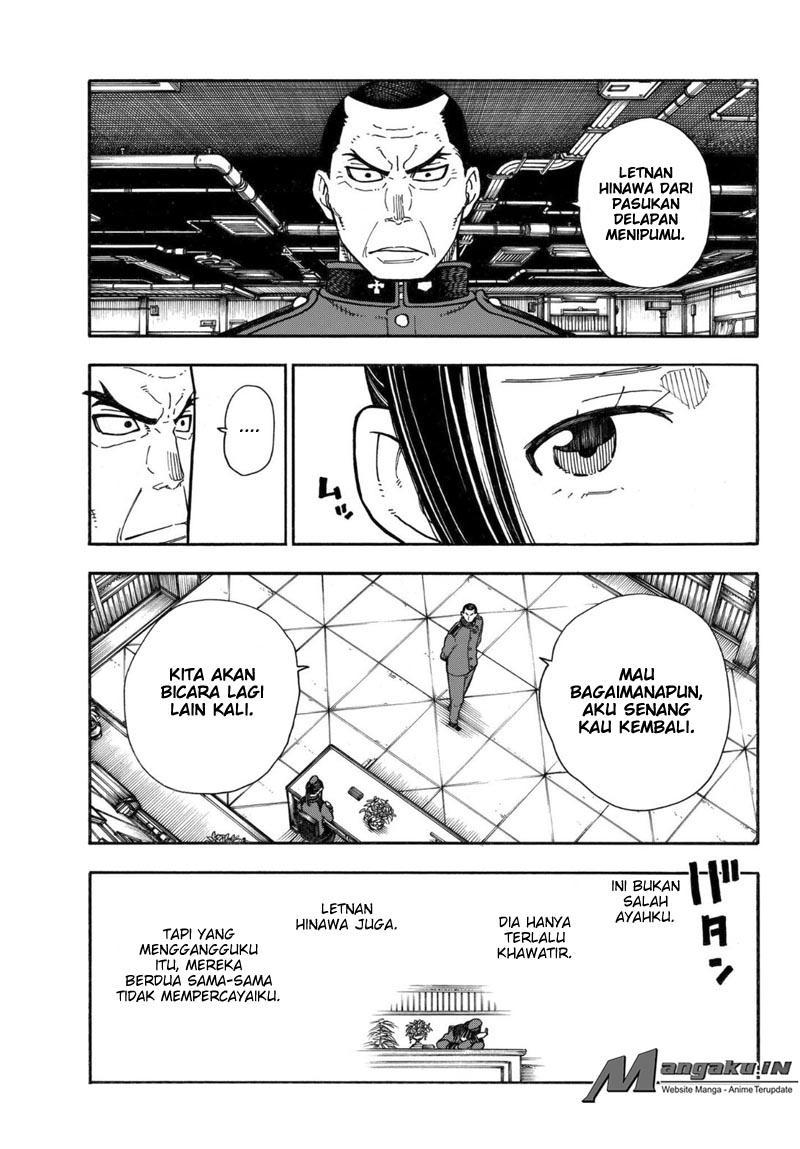 Fire Brigade of Flame (Enen no Shouboutai) Chapter 154 Gambar 16