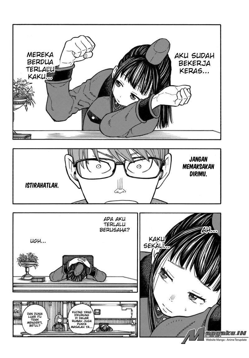 Fire Brigade of Flame (Enen no Shouboutai) Chapter 154 Gambar 17