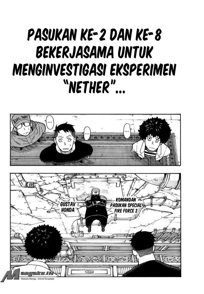 Fire Brigade of Flame (Enen no Shouboutai) Chapter 154 Gambar 19