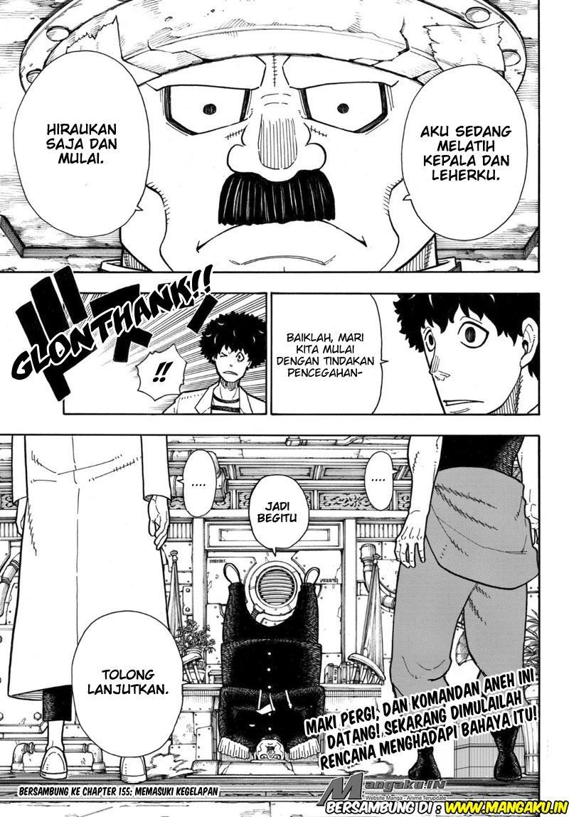 Fire Brigade of Flame (Enen no Shouboutai) Chapter 154 Gambar 20