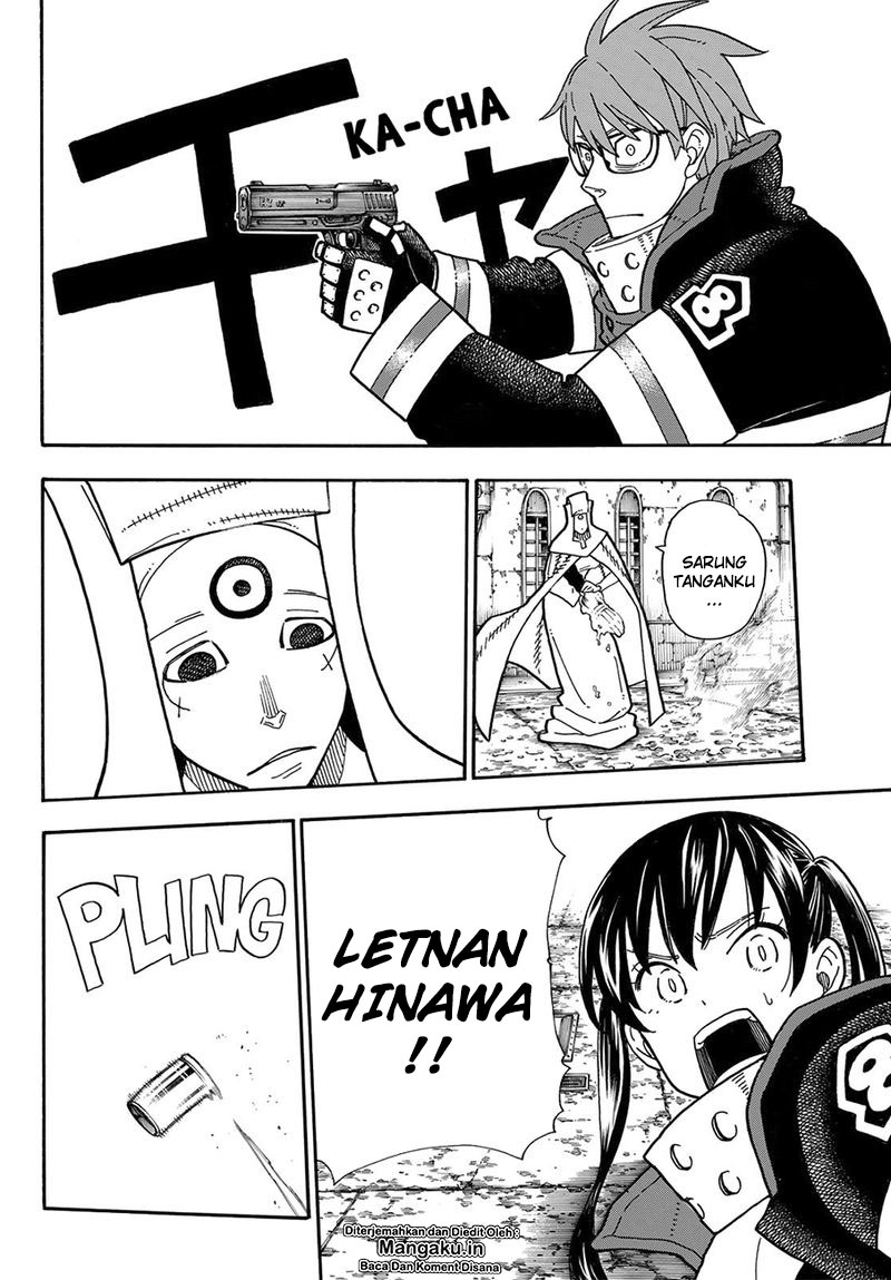 Fire Brigade of Flame (Enen no Shouboutai) Chapter 186 Gambar 3