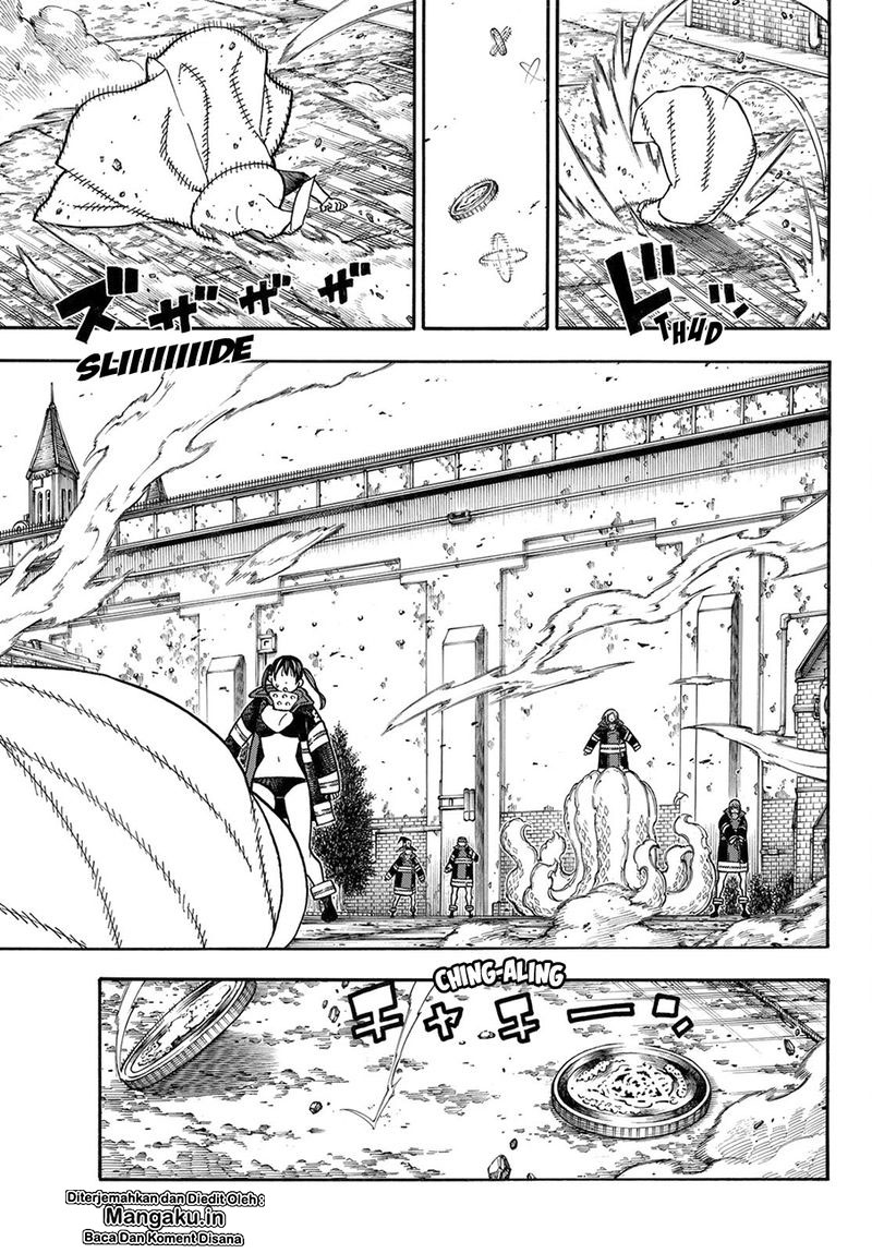 Fire Brigade of Flame (Enen no Shouboutai) Chapter 186 Gambar 6