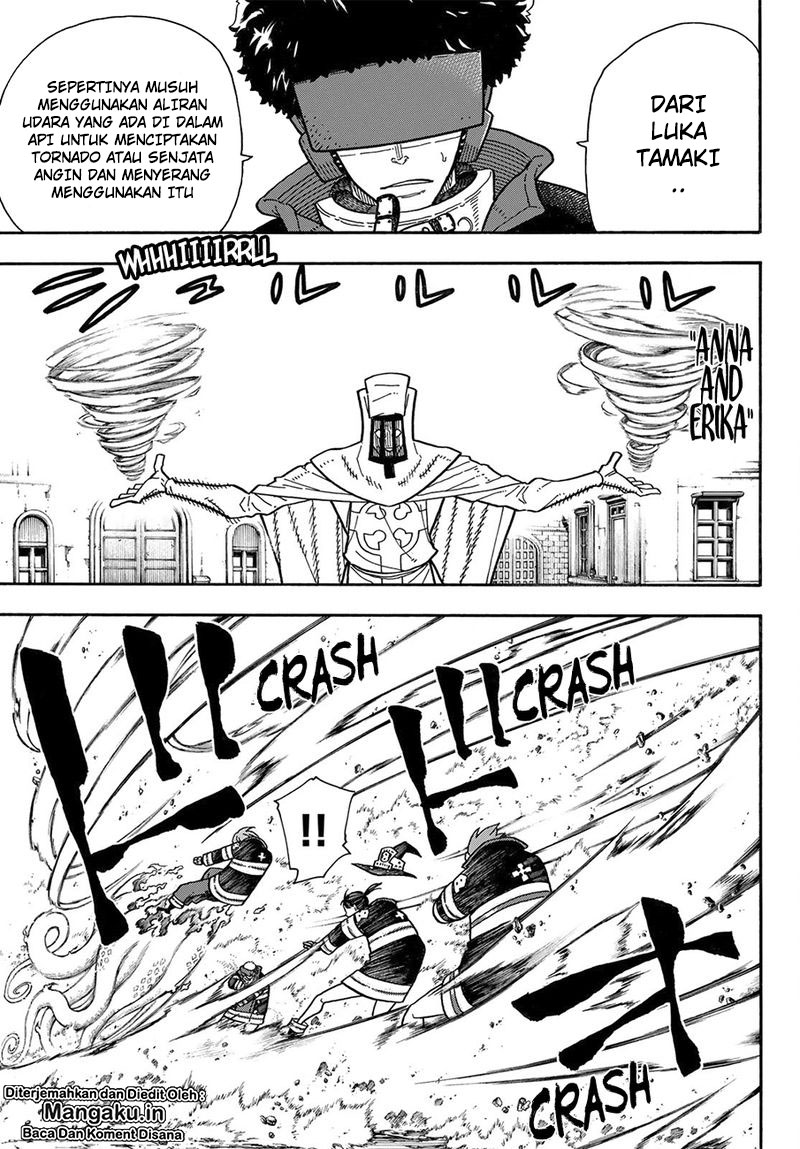 Fire Brigade of Flame (Enen no Shouboutai) Chapter 186 Gambar 10