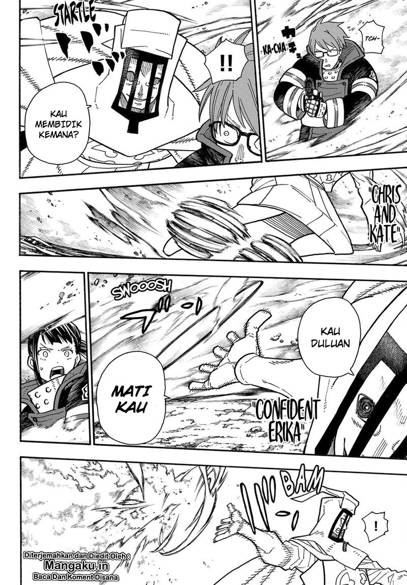 Fire Brigade of Flame (Enen no Shouboutai) Chapter 186 Gambar 11