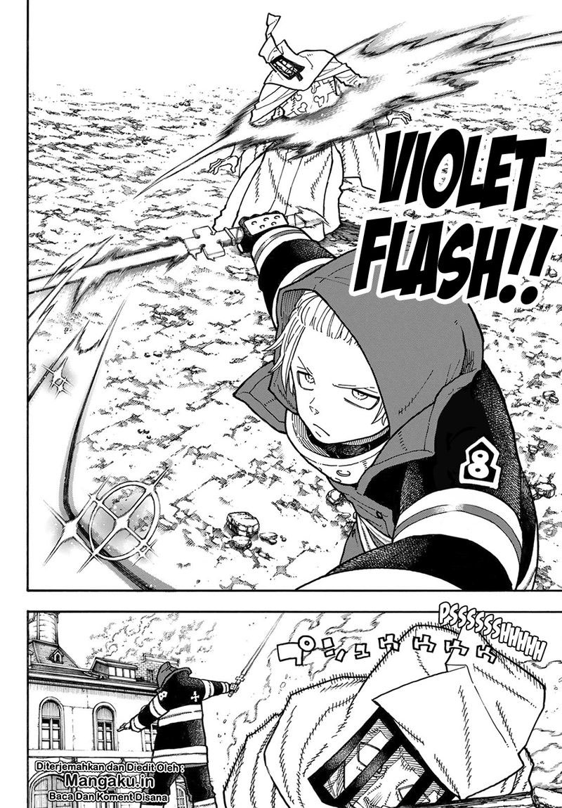 Fire Brigade of Flame (Enen no Shouboutai) Chapter 186 Gambar 13