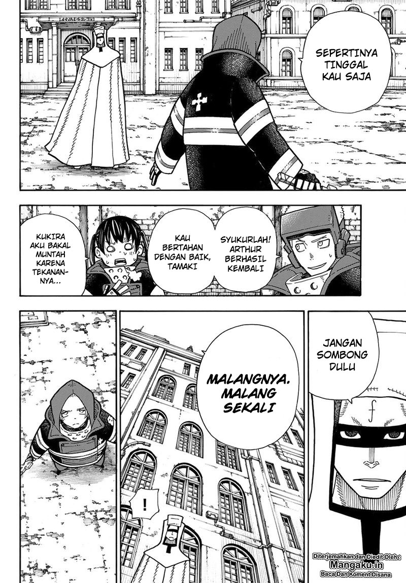 Fire Brigade of Flame (Enen no Shouboutai) Chapter 186 Gambar 15