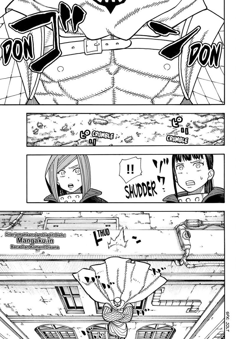 Fire Brigade of Flame (Enen no Shouboutai) Chapter 186 Gambar 16
