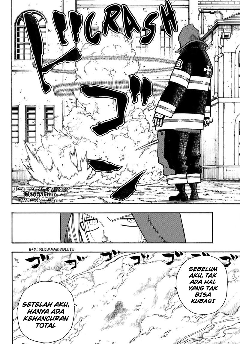 Fire Brigade of Flame (Enen no Shouboutai) Chapter 186 Gambar 17