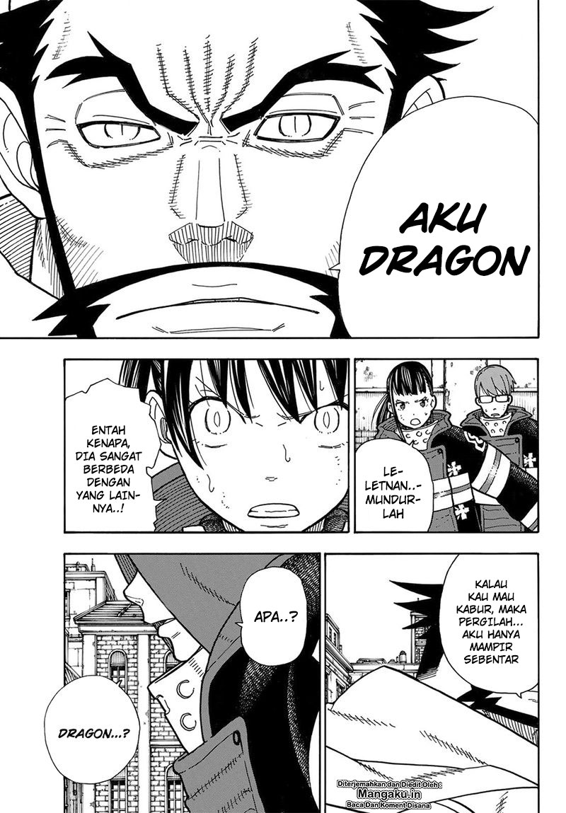 Fire Brigade of Flame (Enen no Shouboutai) Chapter 186 Gambar 18