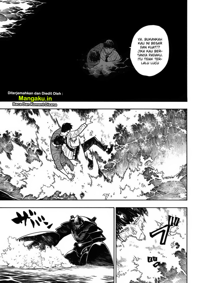 Fire Brigade of Flame (Enen no Shouboutai) Chapter 212 Gambar 8