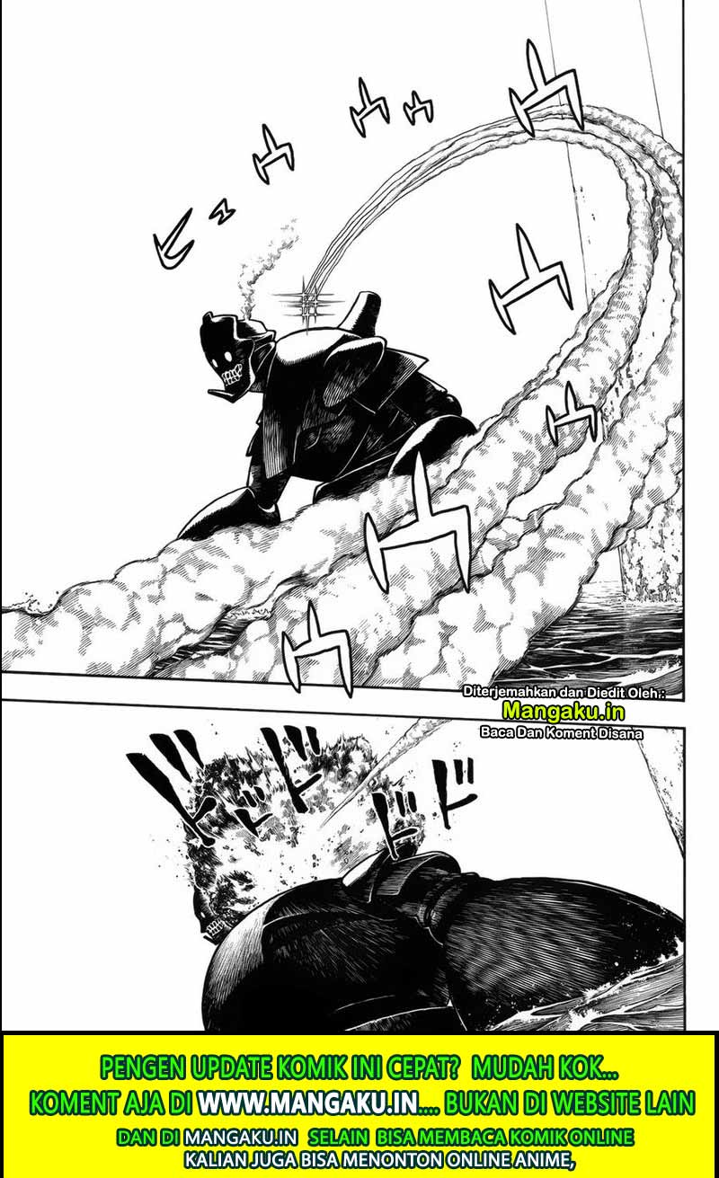 Fire Brigade of Flame (Enen no Shouboutai) Chapter 212 Gambar 14