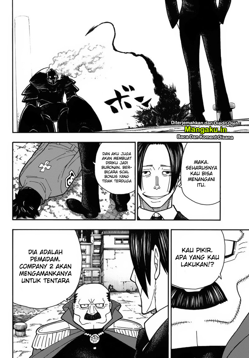 Fire Brigade of Flame (Enen no Shouboutai) Chapter 212 Gambar 17