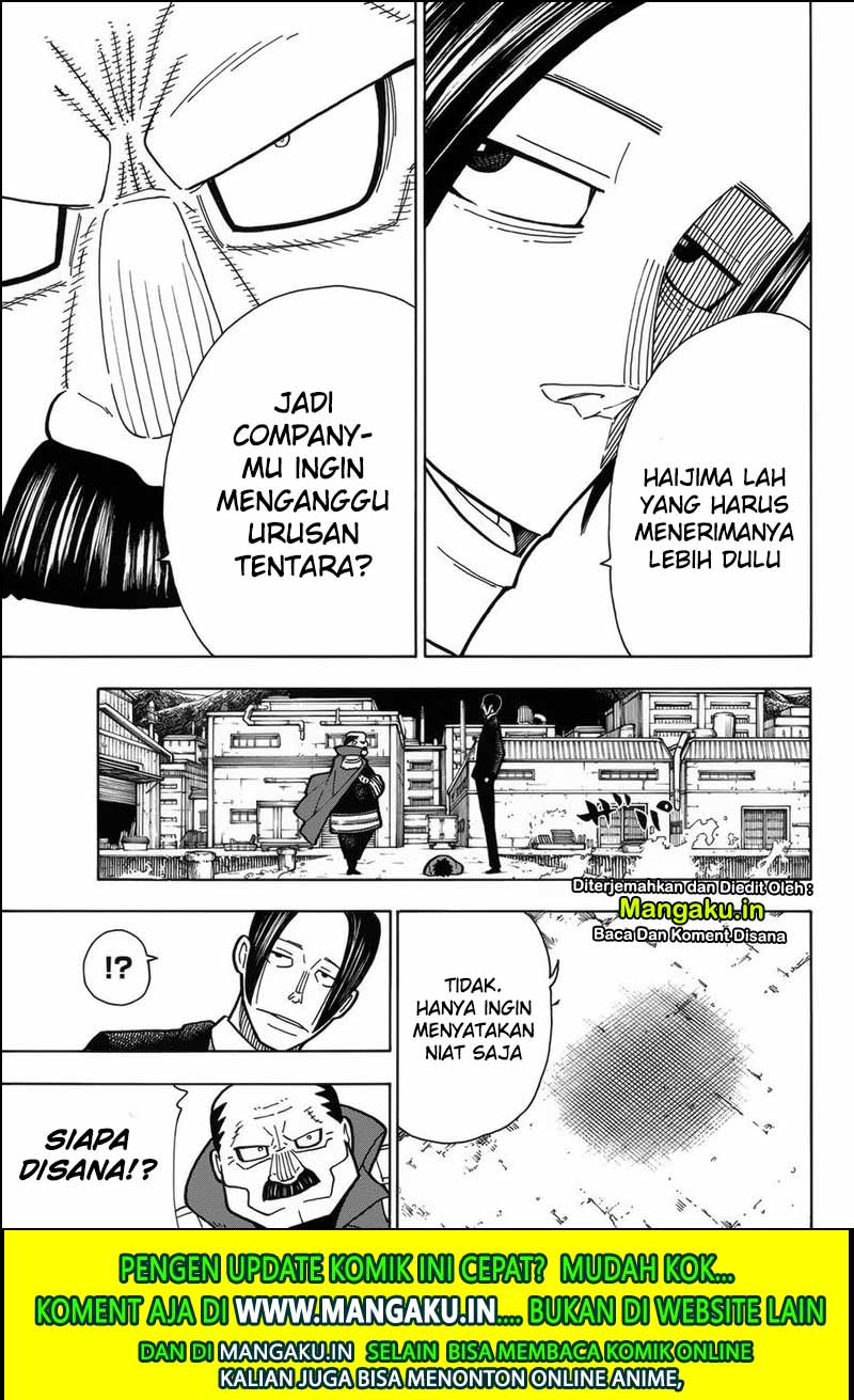 Fire Brigade of Flame (Enen no Shouboutai) Chapter 212 Gambar 18