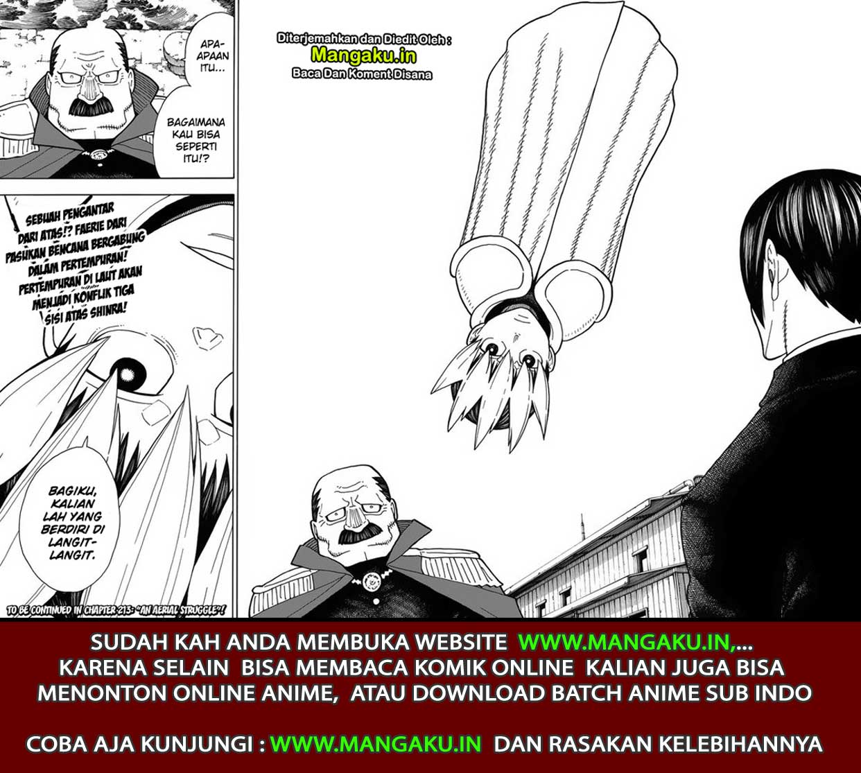 Fire Brigade of Flame (Enen no Shouboutai) Chapter 212 Gambar 19