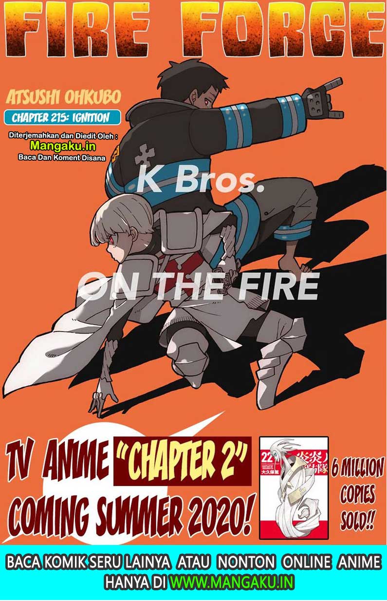 Fire Brigade of Flame (Enen no Shouboutai) Chapter 215 Gambar 2
