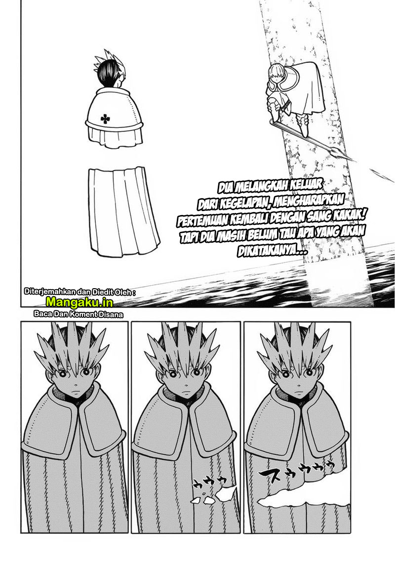 Fire Brigade of Flame (Enen no Shouboutai) Chapter 215 Gambar 4