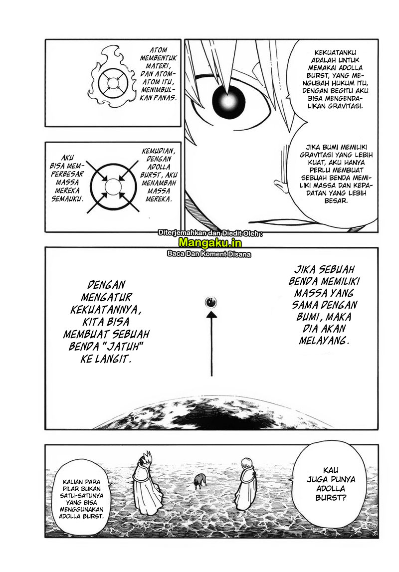 Fire Brigade of Flame (Enen no Shouboutai) Chapter 215 Gambar 7