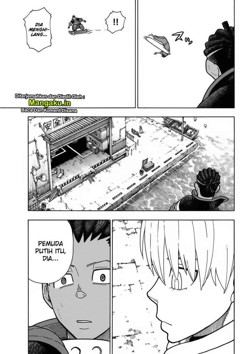 Fire Brigade of Flame (Enen no Shouboutai) Chapter 215 Gambar 11