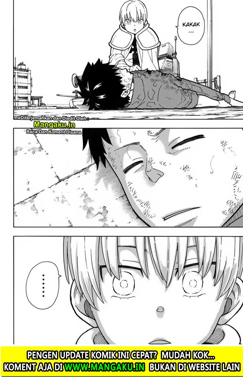 Fire Brigade of Flame (Enen no Shouboutai) Chapter 215 Gambar 12