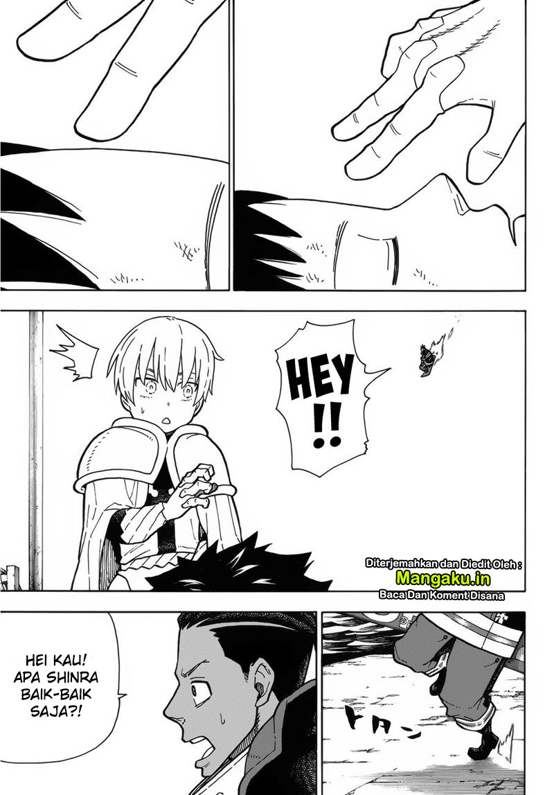 Fire Brigade of Flame (Enen no Shouboutai) Chapter 215 Gambar 13