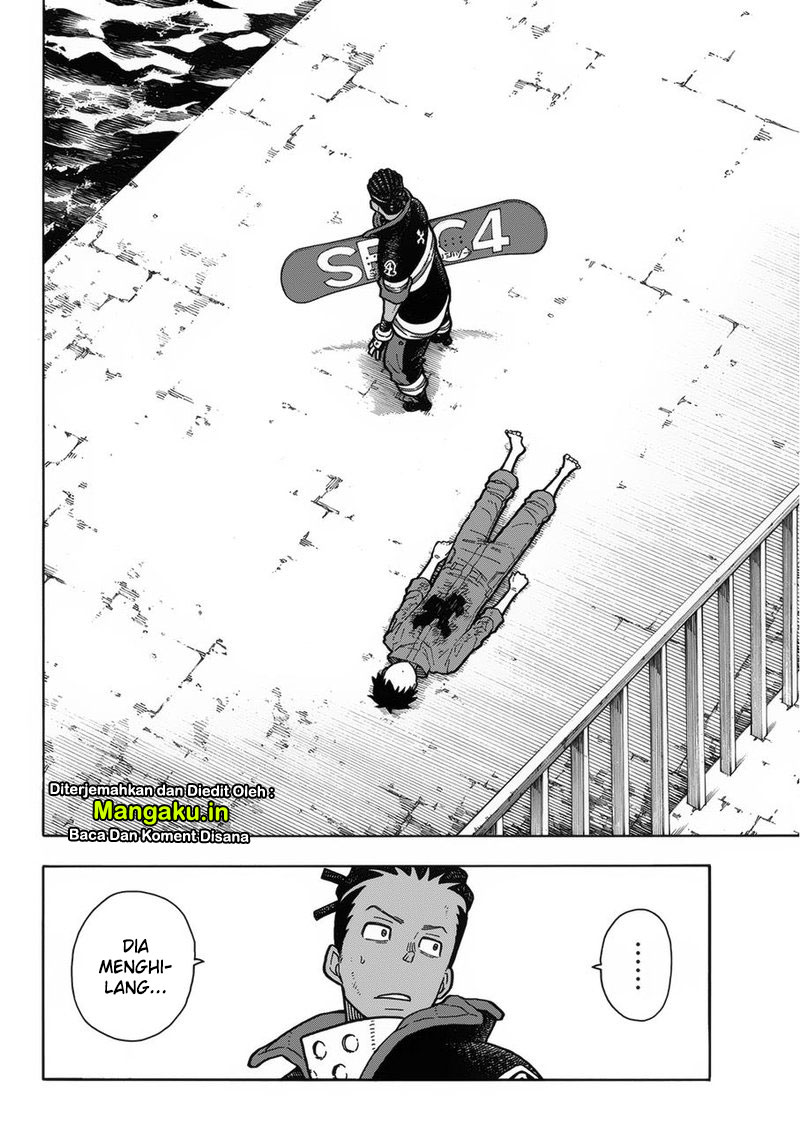 Fire Brigade of Flame (Enen no Shouboutai) Chapter 215 Gambar 14