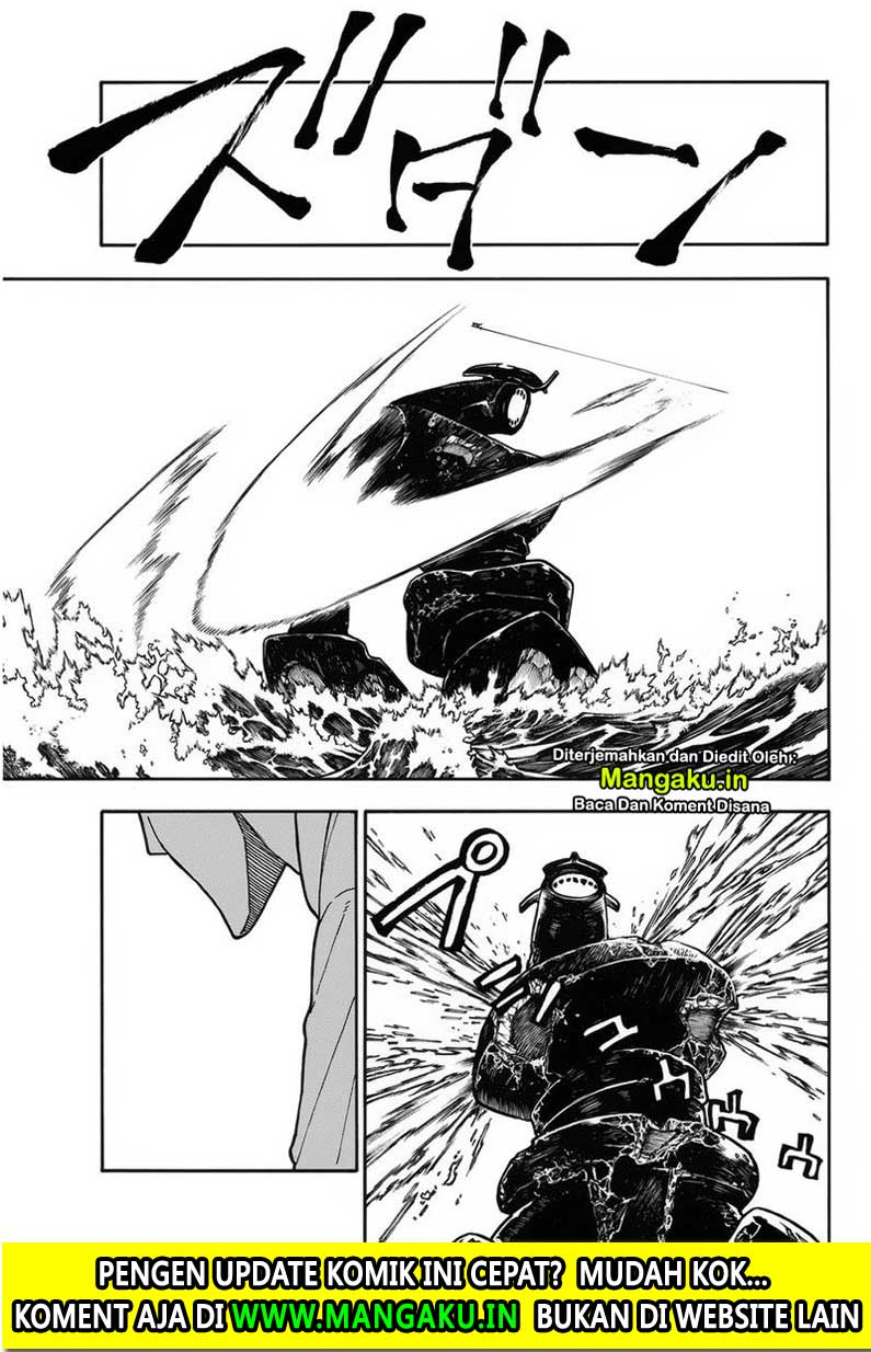 Fire Brigade of Flame (Enen no Shouboutai) Chapter 215 Gambar 15