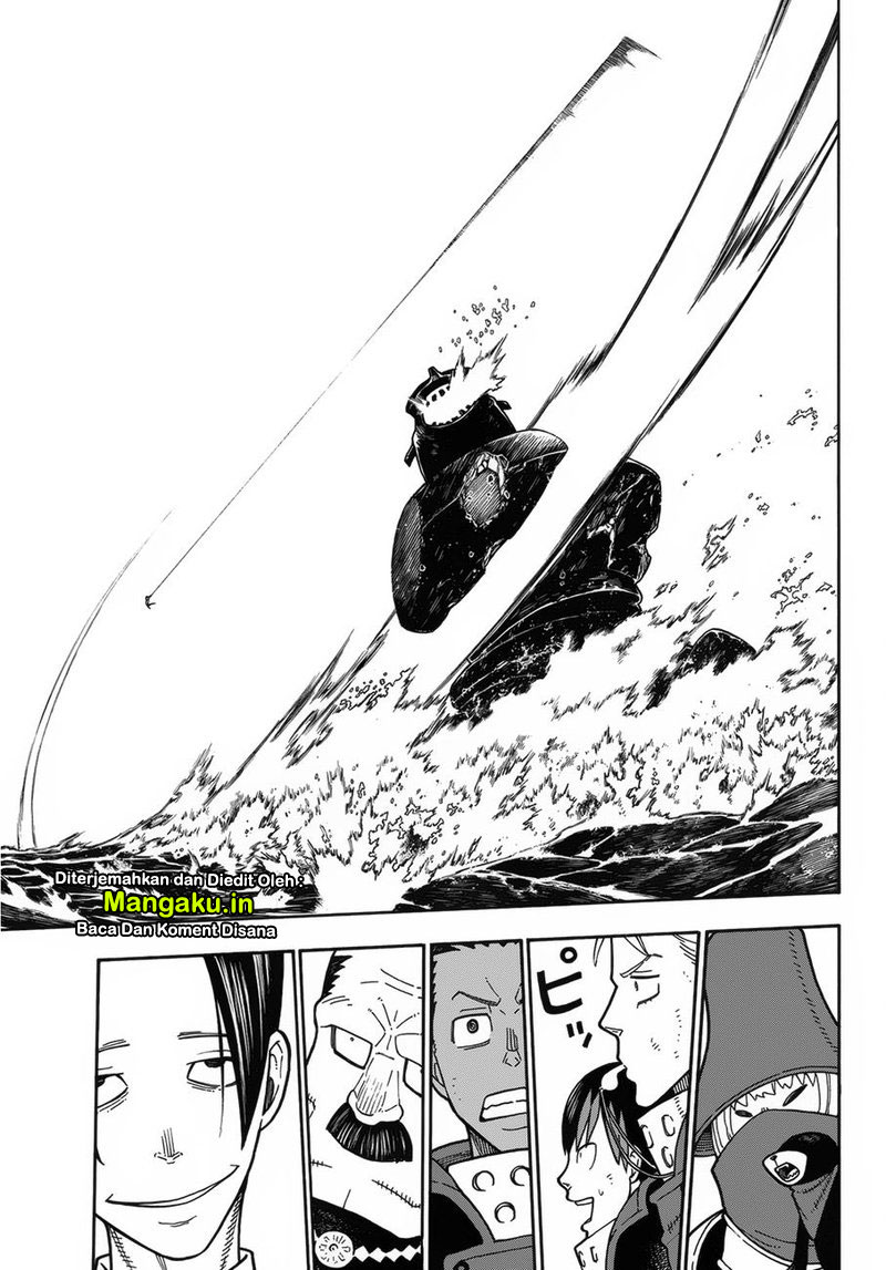 Fire Brigade of Flame (Enen no Shouboutai) Chapter 215 Gambar 17