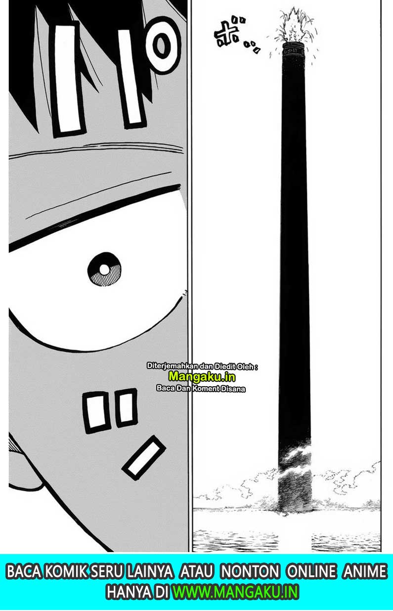 Fire Brigade of Flame (Enen no Shouboutai) Chapter 215 Gambar 21