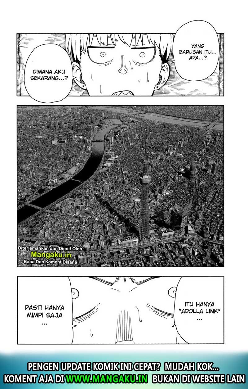 Fire Brigade of Flame (Enen no Shouboutai) Chapter 217 Gambar 4