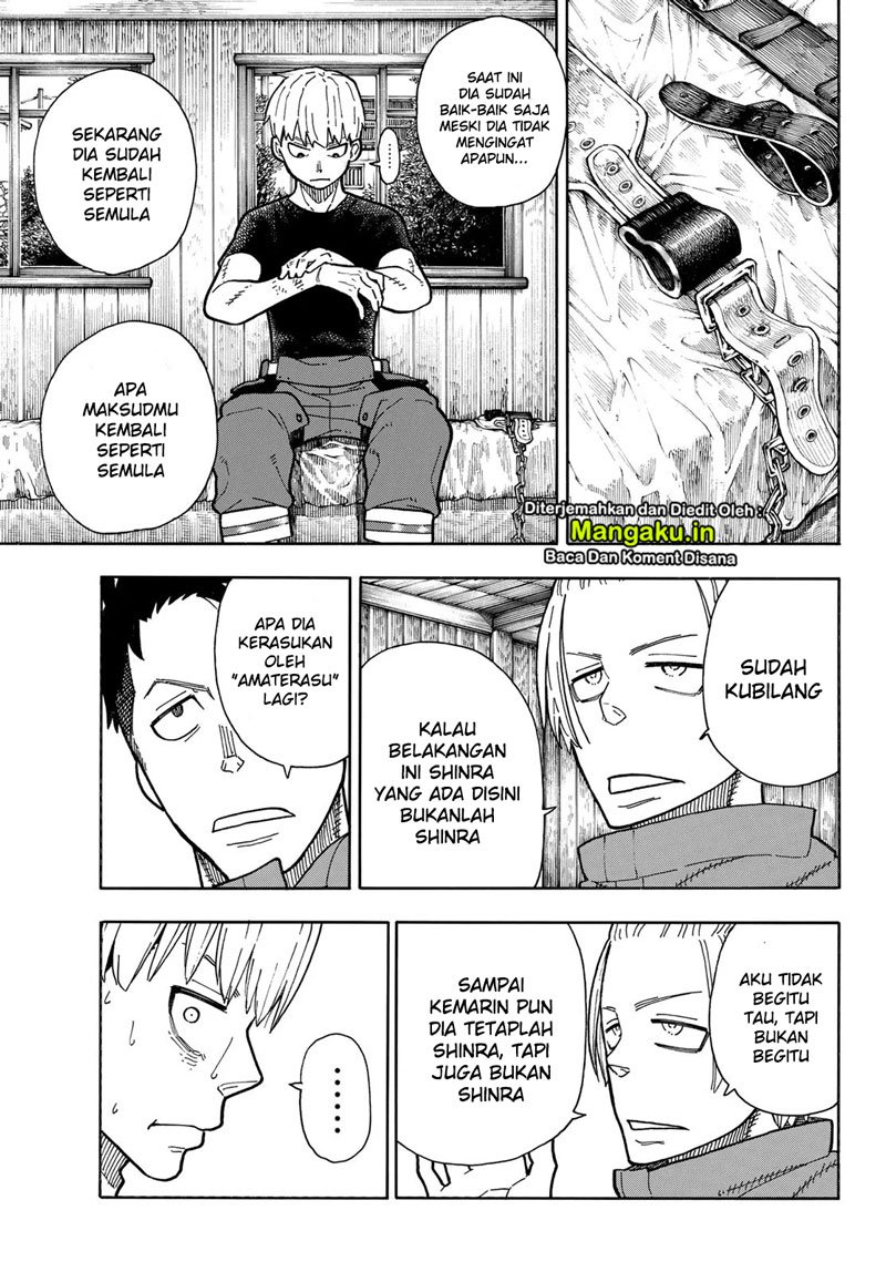 Fire Brigade of Flame (Enen no Shouboutai) Chapter 217 Gambar 10