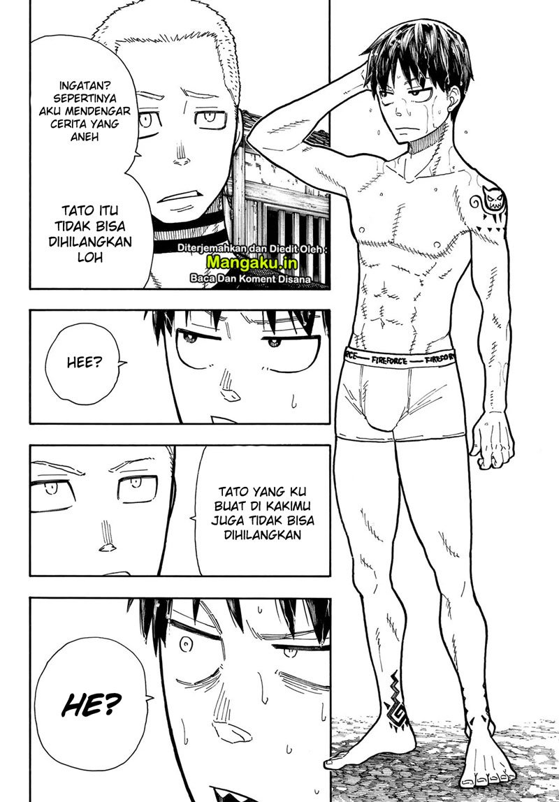 Fire Brigade of Flame (Enen no Shouboutai) Chapter 217 Gambar 15