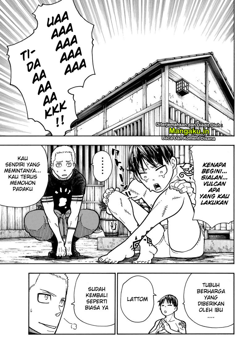 Fire Brigade of Flame (Enen no Shouboutai) Chapter 217 Gambar 16