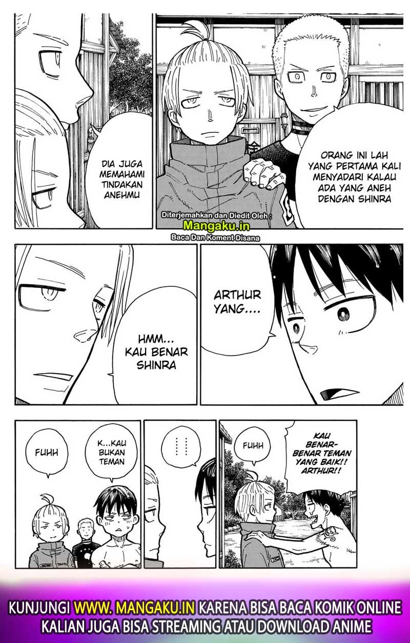 Fire Brigade of Flame (Enen no Shouboutai) Chapter 217 Gambar 17