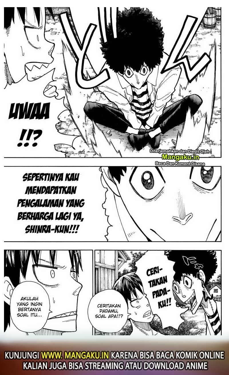 Fire Brigade of Flame (Enen no Shouboutai) Chapter 217 Gambar 18