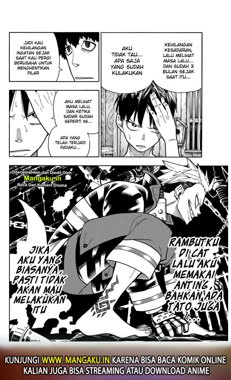 Fire Brigade of Flame (Enen no Shouboutai) Chapter 217 Gambar 19