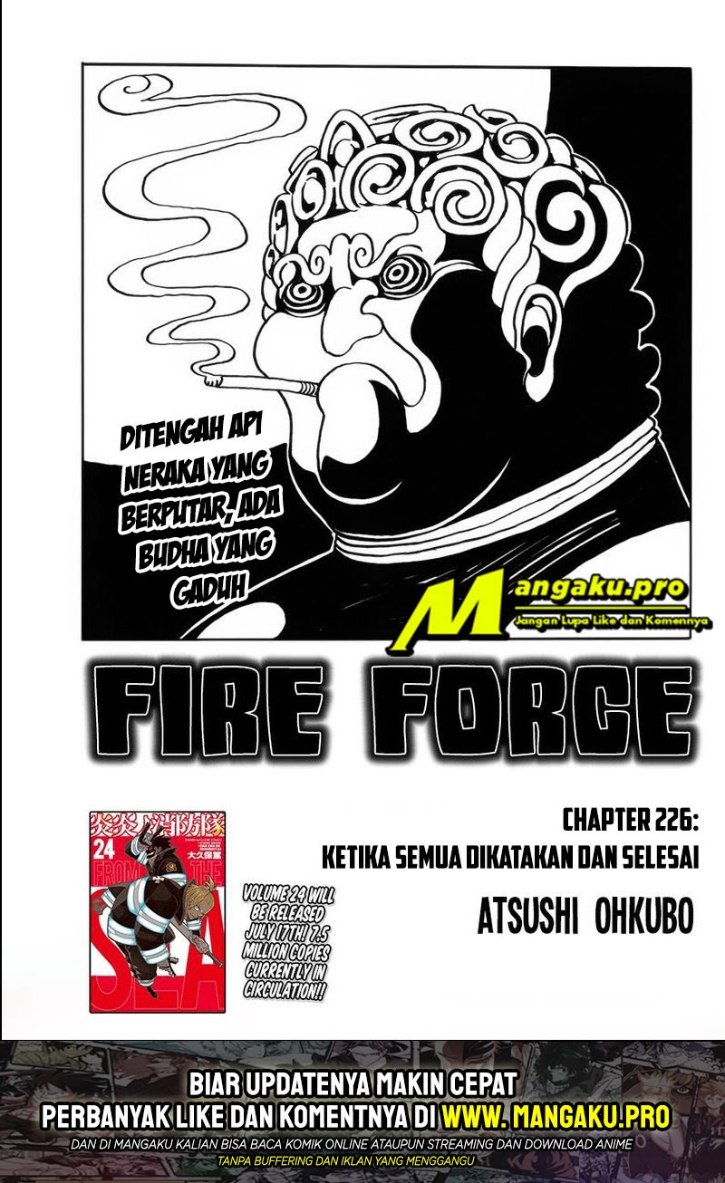 Fire Brigade of Flame (Enen no Shouboutai) Chapter 226 Gambar 2