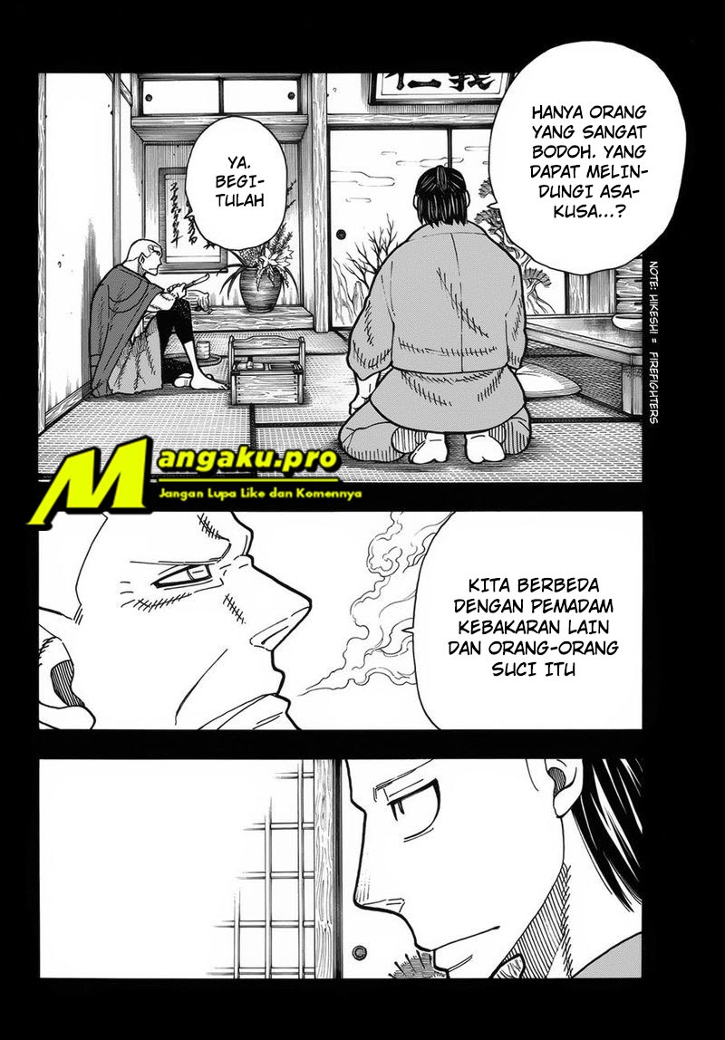 Fire Brigade of Flame (Enen no Shouboutai) Chapter 226 Gambar 3